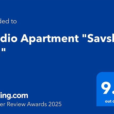 Studio Apartment "Savski Trg" Beograd Bagian luar foto
