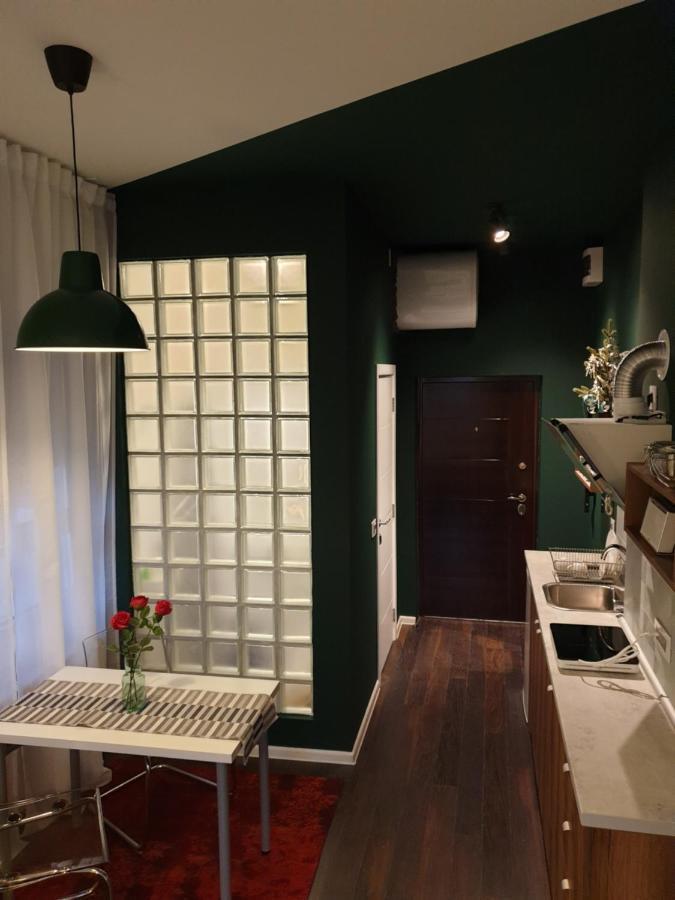 Studio Apartment "Savski Trg" Beograd Bagian luar foto