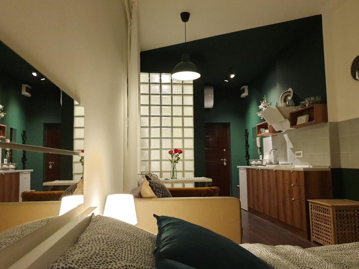 Studio Apartment "Savski Trg" Beograd Bagian luar foto