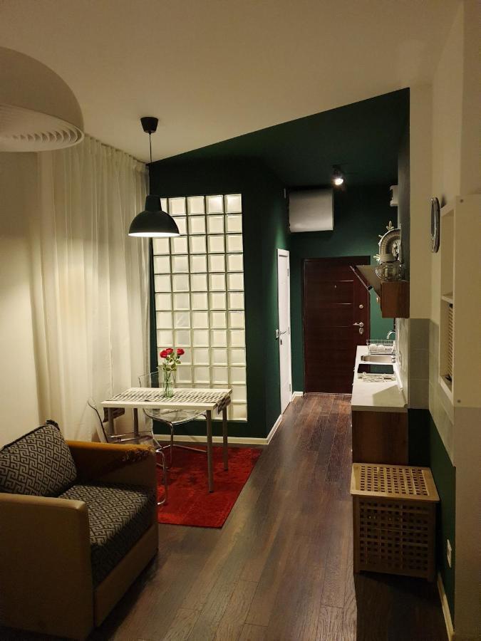 Studio Apartment "Savski Trg" Beograd Bagian luar foto