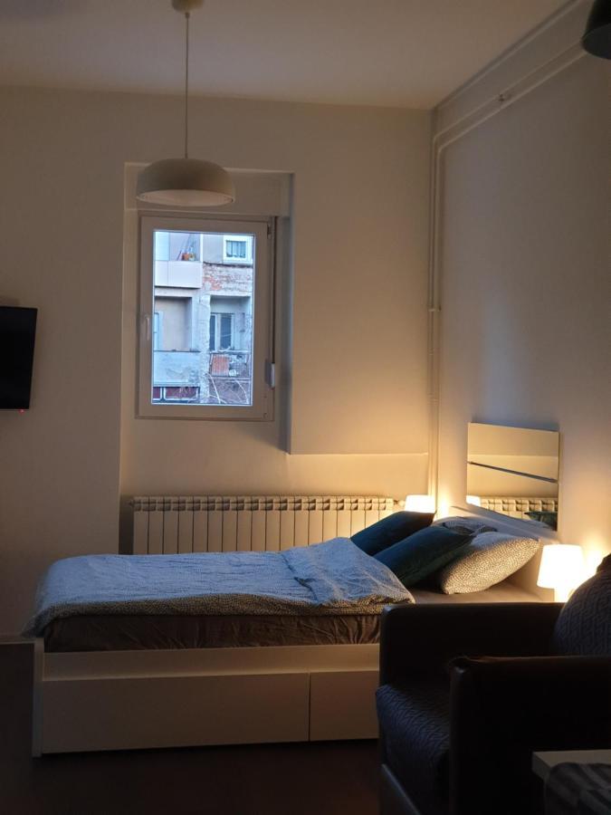 Studio Apartment "Savski Trg" Beograd Bagian luar foto