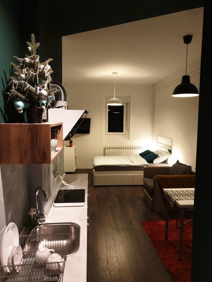 Studio Apartment "Savski Trg" Beograd Bagian luar foto