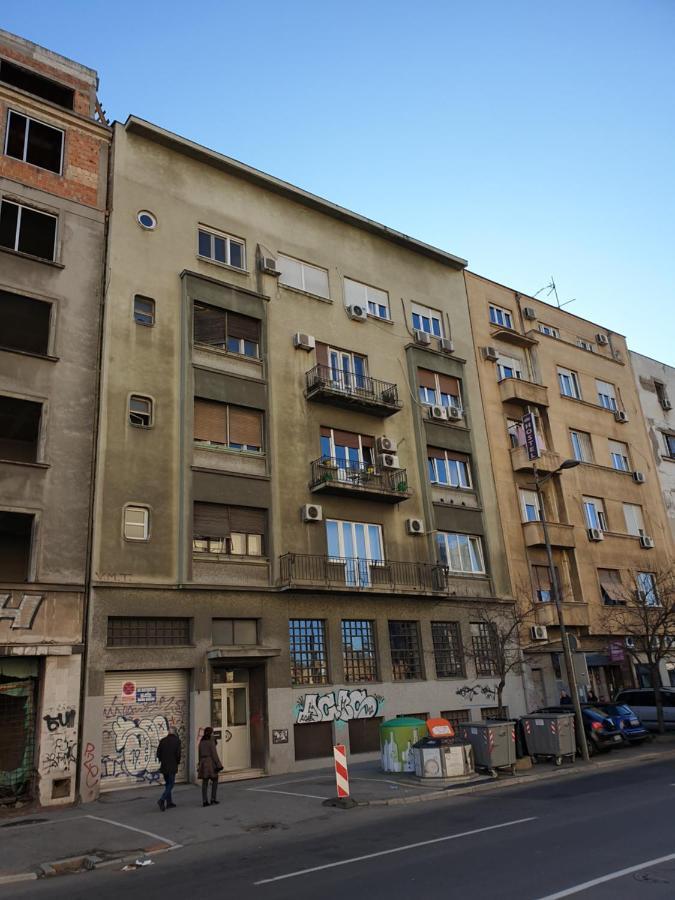 Studio Apartment "Savski Trg" Beograd Bagian luar foto