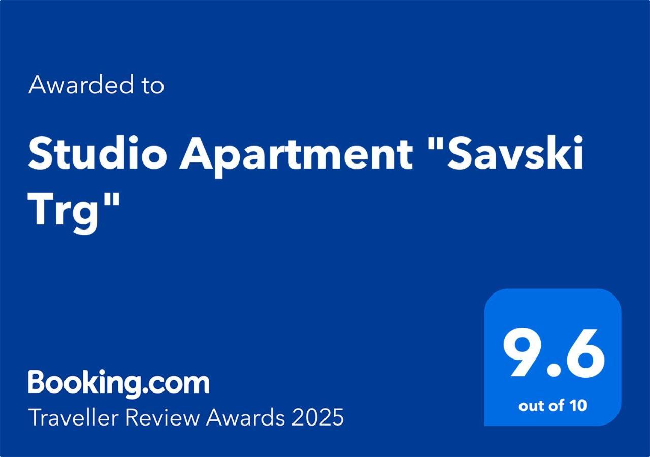 Studio Apartment "Savski Trg" Beograd Bagian luar foto